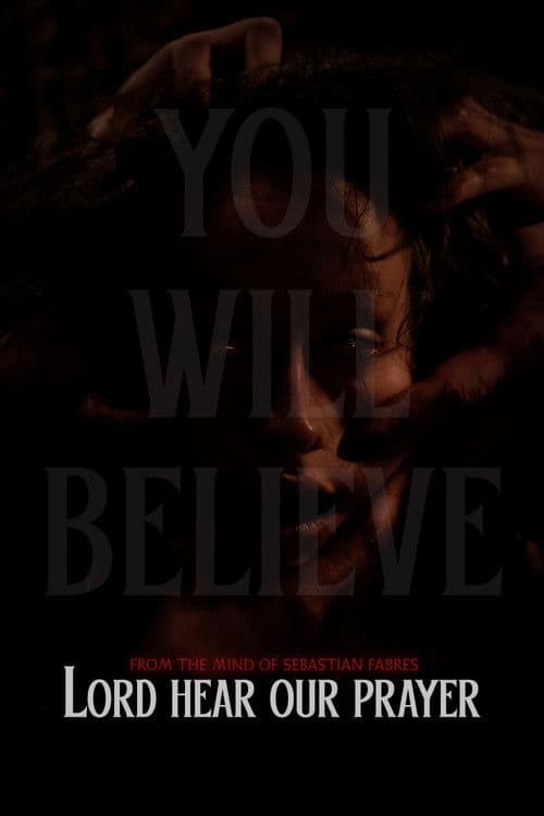 Lord Hear Our Prayer poster