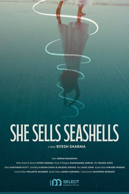 She Sells Seashells poster