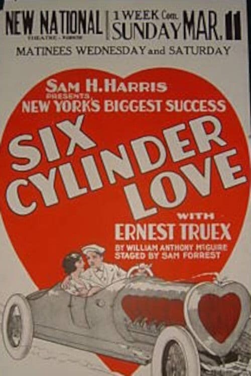Six Cylinder Love poster
