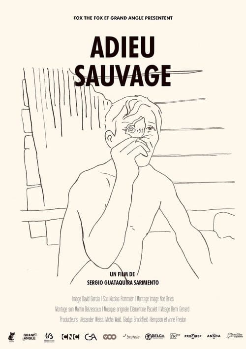 Adieu sauvage poster