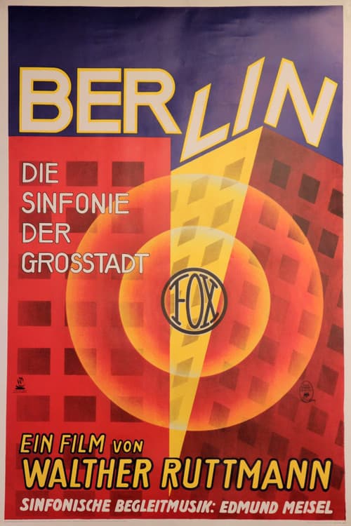 Berlin Symphony poster