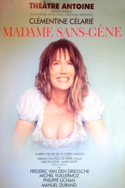 Madame Sans Gêne poster