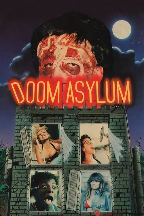 Doom Asylum poster