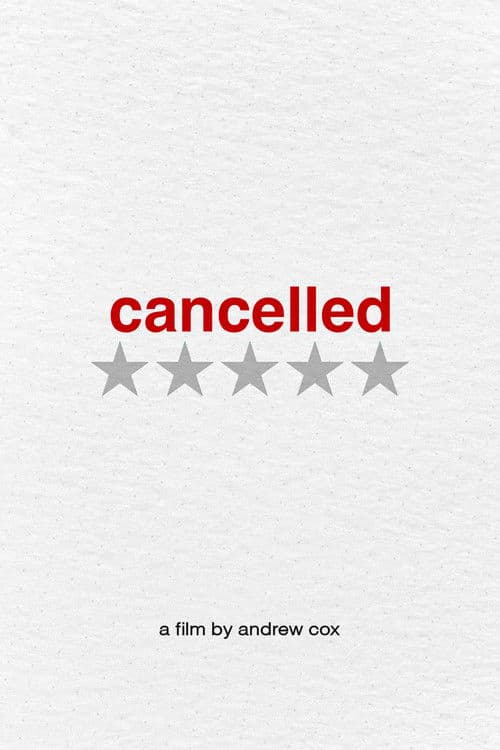 cancelled poster