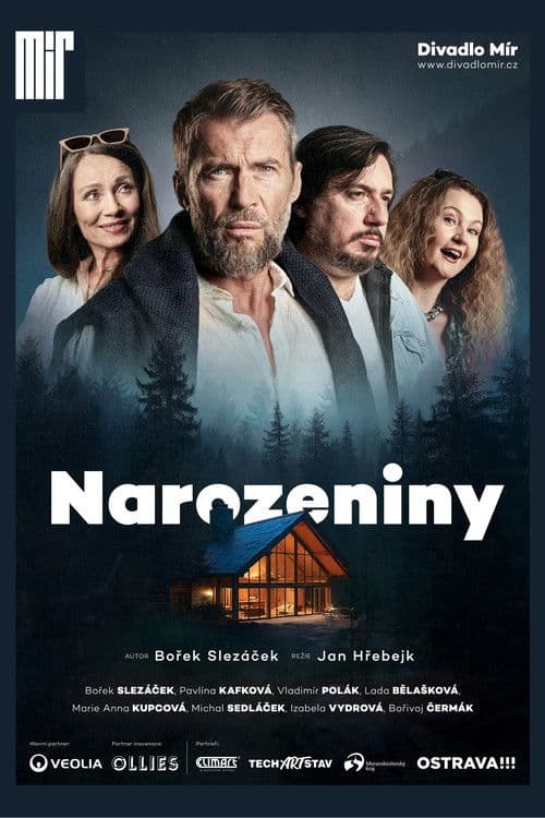 Narozeniny poster