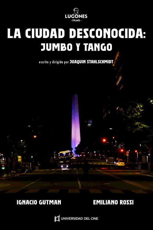 The Lost City: Jumbo and Tango poster