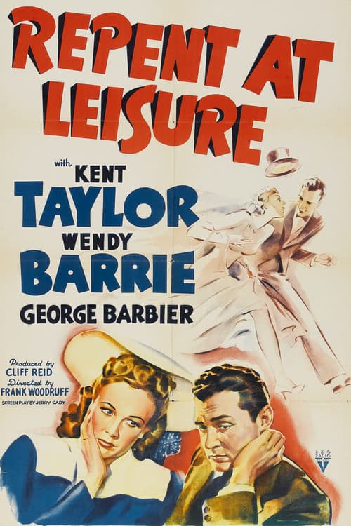 Repent at Leisure poster