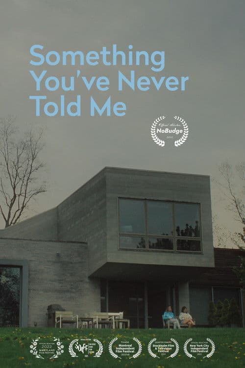 Something You've Never Told Me poster