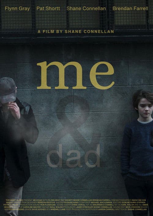 Me and Dad poster