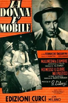 La donna è mobile poster