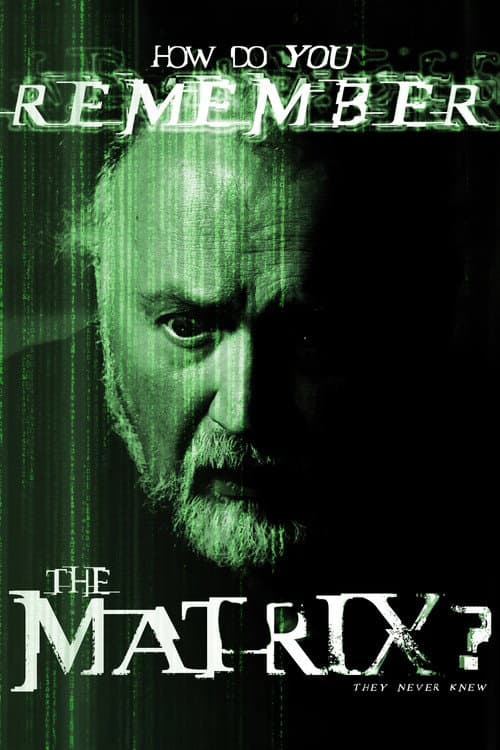 How Do You Remember The Matrix? poster