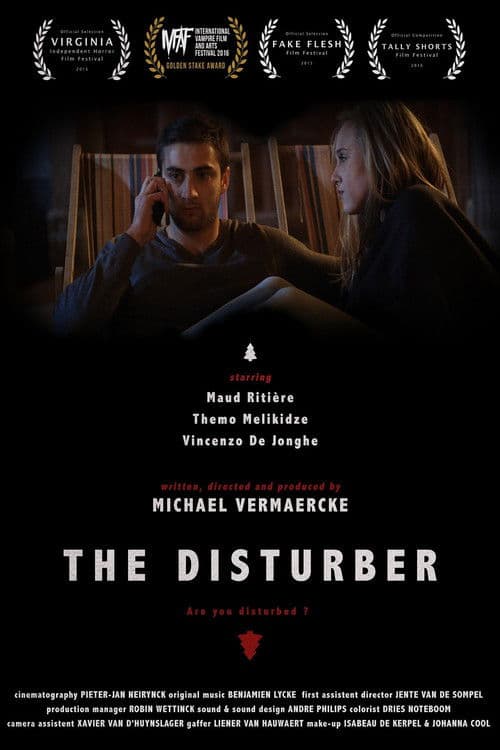 The Disturber poster