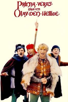 Prima Veras saga om Olav den Hellige poster
