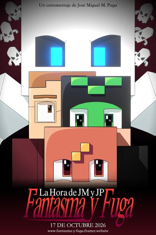 The Time of JM and JP: Ghost and Fuge poster
