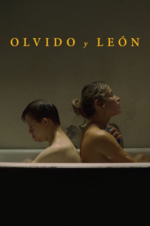 Olvido y León poster