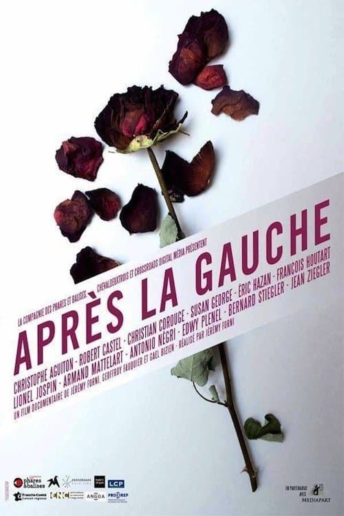 Après la gauche poster