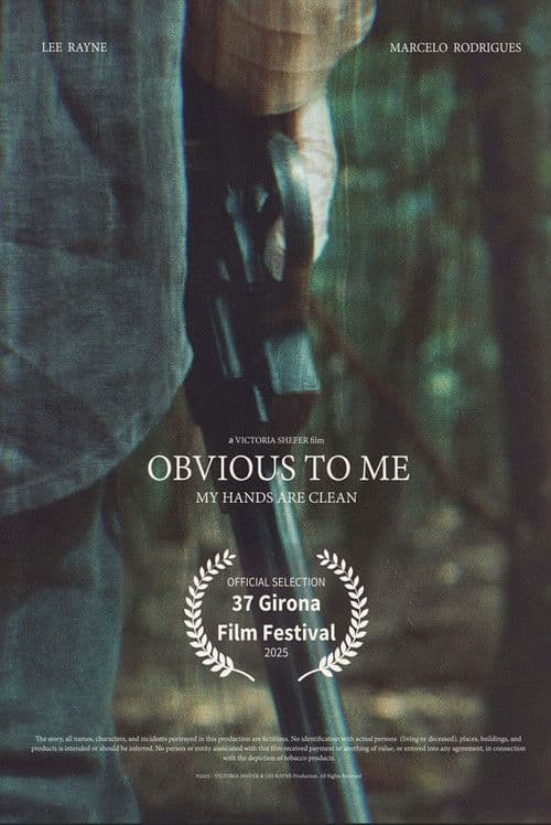 Obvious to me poster