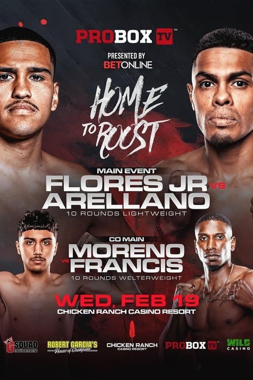 Gabriel Flores Jr. vs. Jose Arellano poster