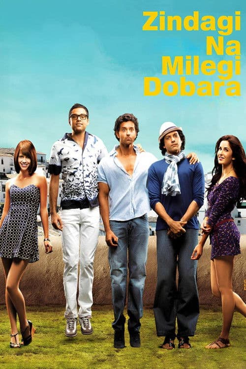 Zindagi Na Milegi Dobara poster