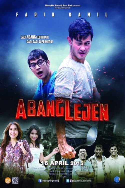 Abang Lejen poster