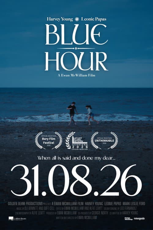 Blue Hour poster