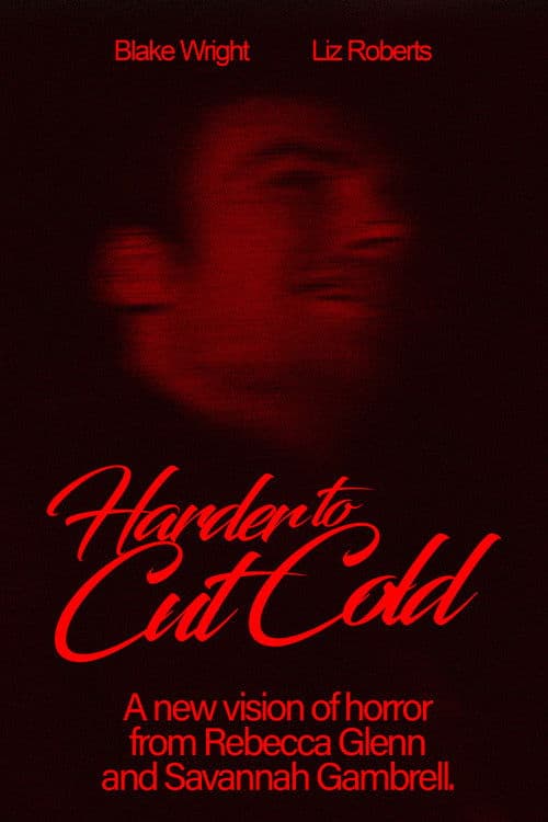 Harder to Cut Cold poster