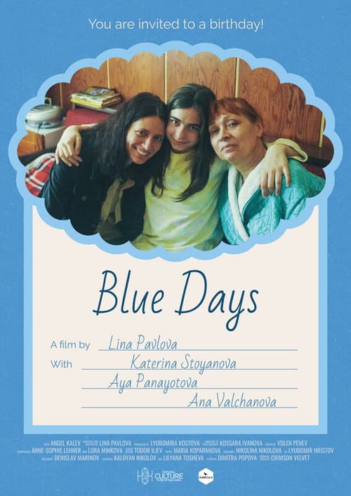 Blue Days poster