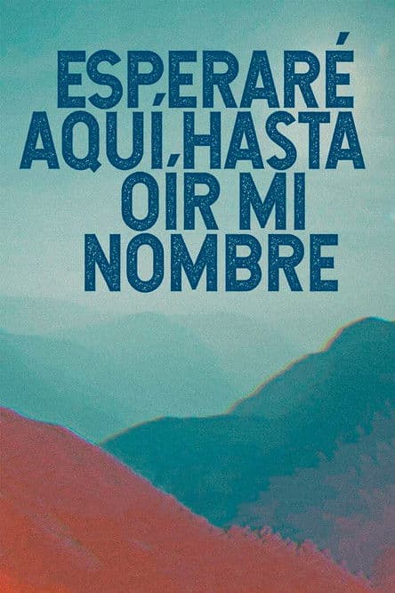 I'll wait until they call my name poster