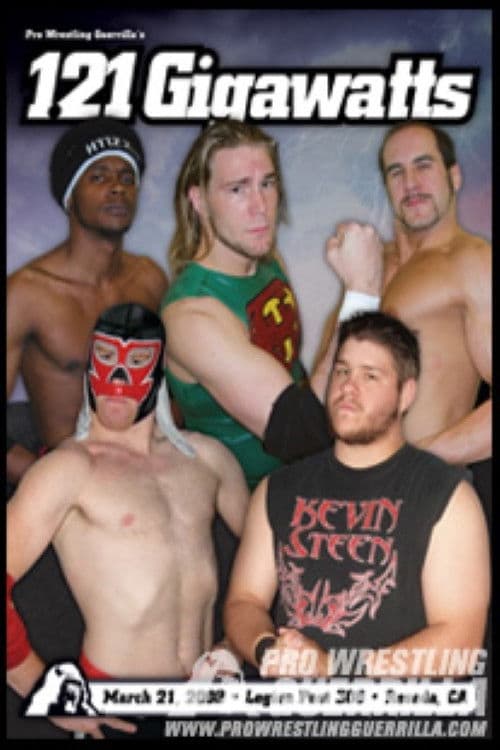 PWG: 1.21 Gigawatts poster