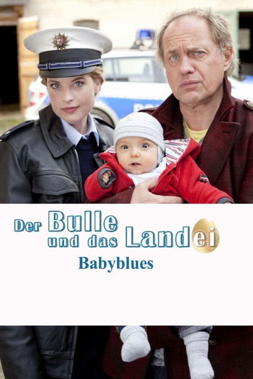 Der Bulle und das Landei - Babyblues poster