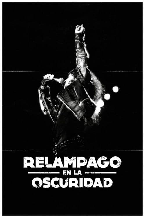Relámpago en la oscuridad poster