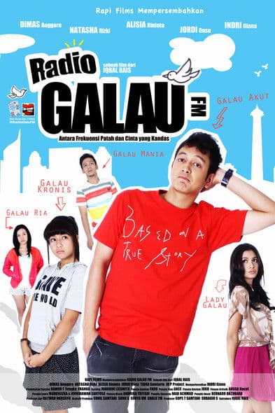 Radio Galau FM poster