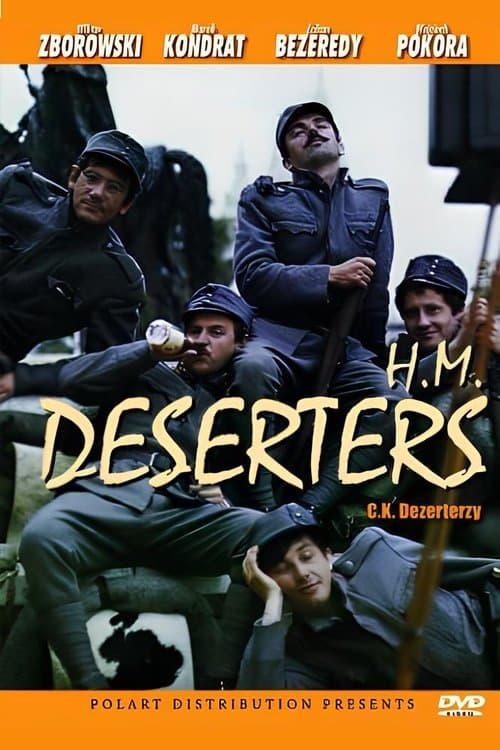 H.M. Deserters poster