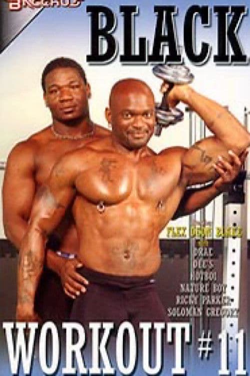 Black Workout 11 poster