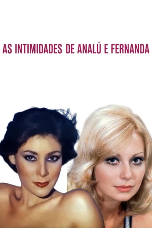 The Intimacies of Analu and Fernanda poster