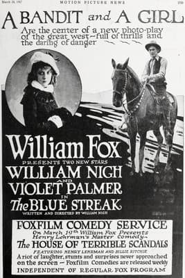 The Blue Streak poster