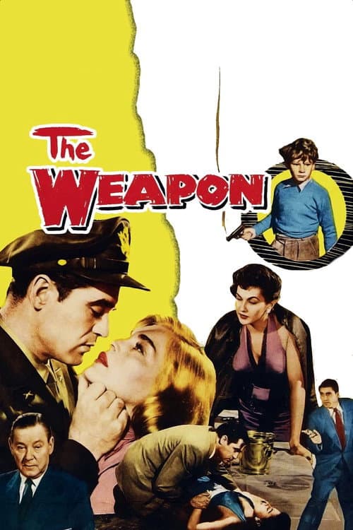 The Weapon poster