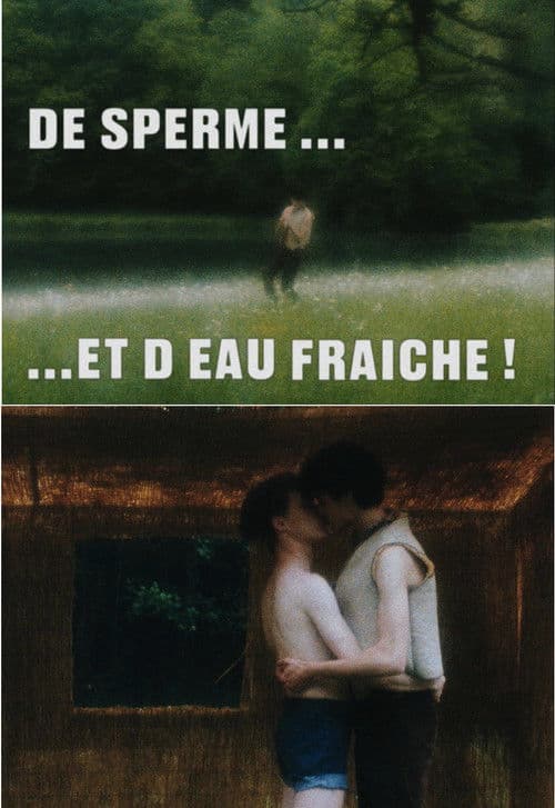De sperme et d'eau fraîche poster