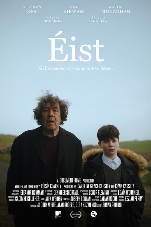 Listen poster