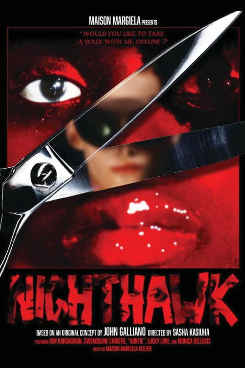 Nighthawk: Maison Margiela Artisanal 2024 poster