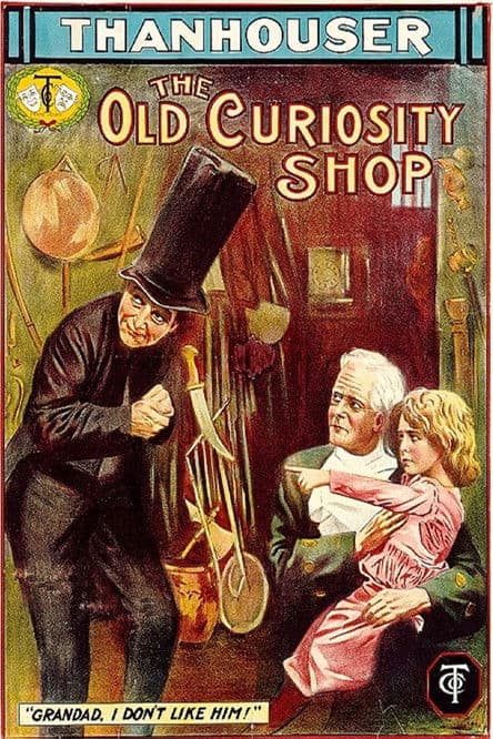 The Old Curiosity Shop poster