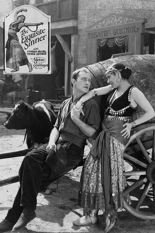 The Exquisite Sinner poster