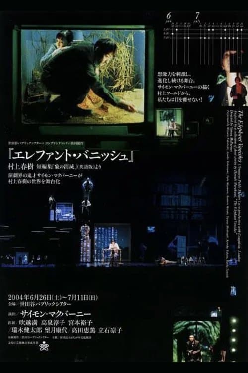 The Elephant Vanishes poster