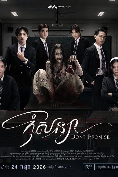 Don't Promise poster