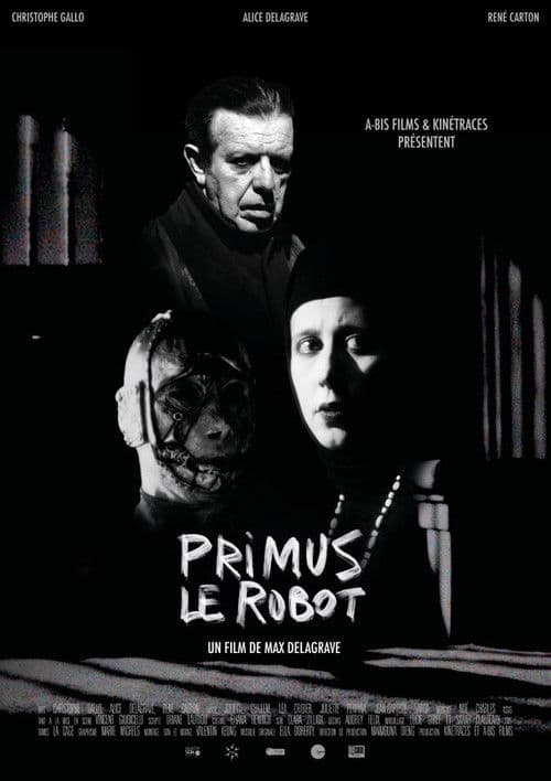 Primus the Robot poster