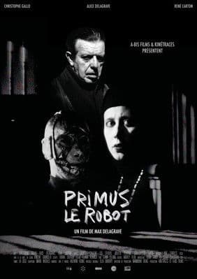 Primus the Robot poster