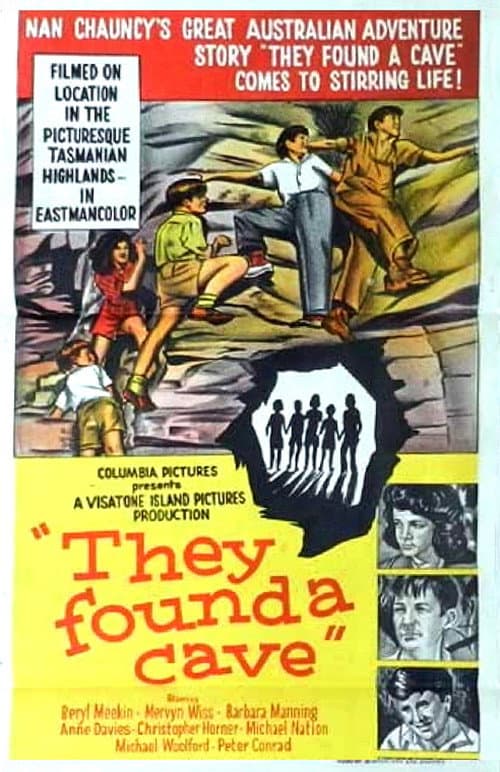 They Found a Cave poster