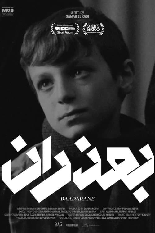 Baadarane poster