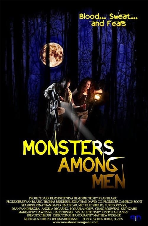 Monsters Among Men poster