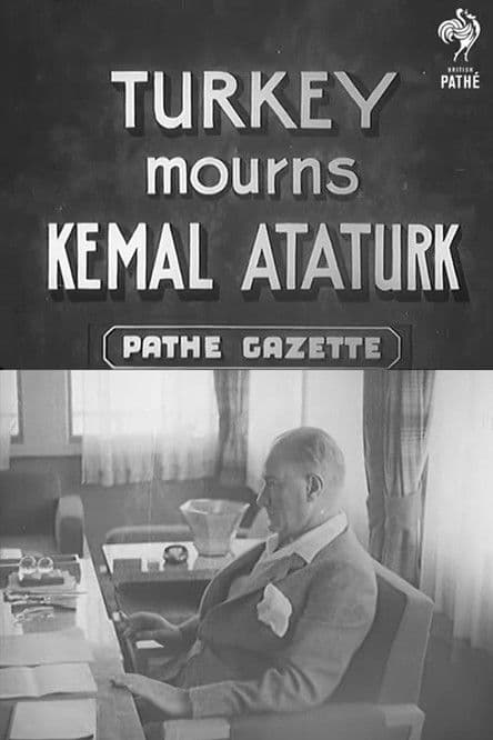 Turkey Mourns Kemal Ataturk poster